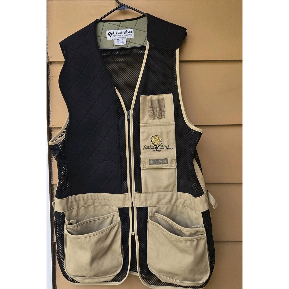 Columbia Clay Shooting Vest Columbia XL